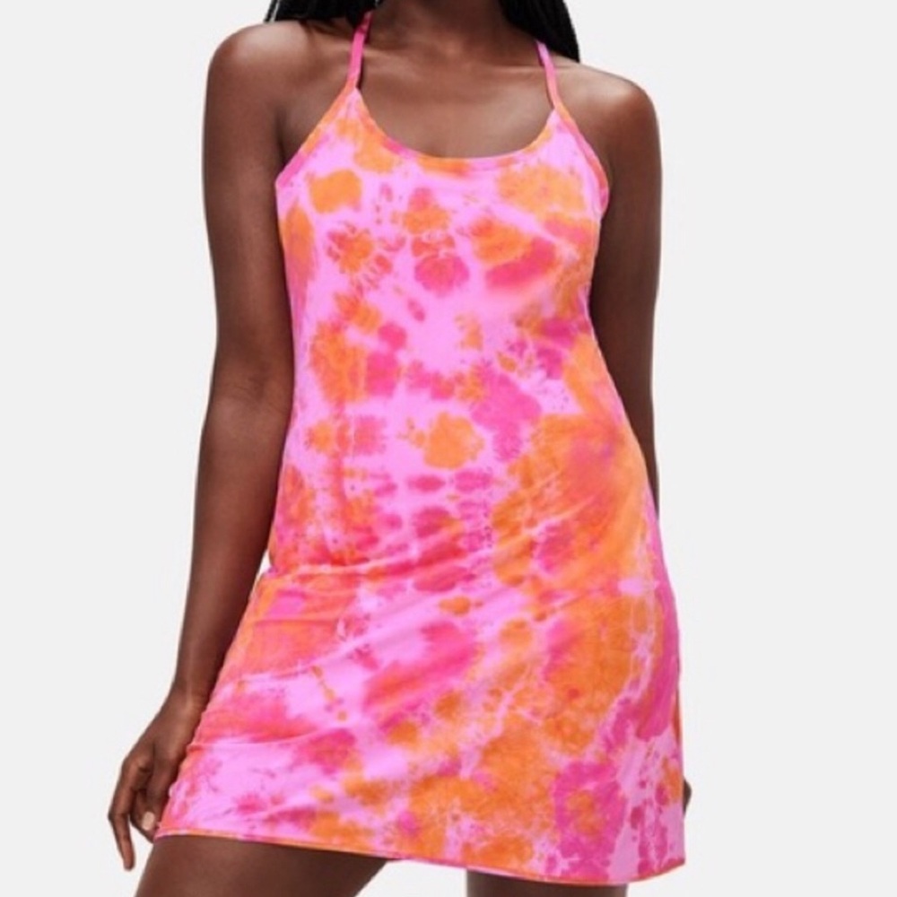Outdoor voices tie dye exercise dress
